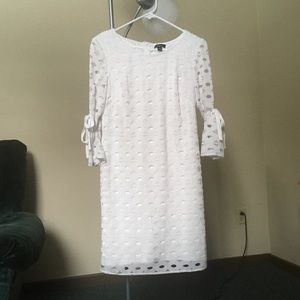 R & K eyelet lace dress